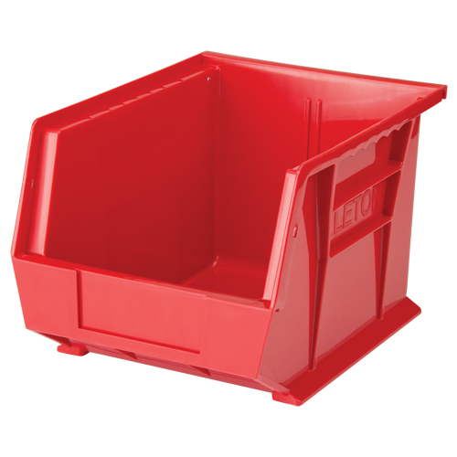 Bac empilable & &agrave; suspendre, 8-1/4" la, 7" h x 10-3/4" p, Rouge Air Extreme Inc.