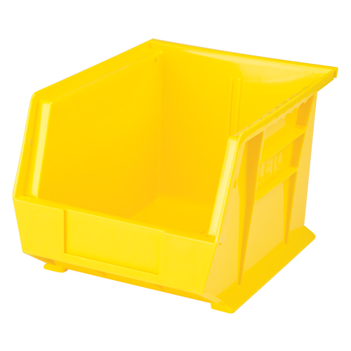 Stack & Hang Bin, 8-1/4" W x 7" H x 10-3/4" D, Yellow Air Extreme Inc.