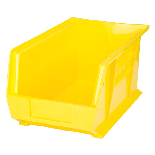 Stack & Hang Bin, 8-1/4" W x 7" H x 14-3/4" D, Yellow Air Extreme Inc.