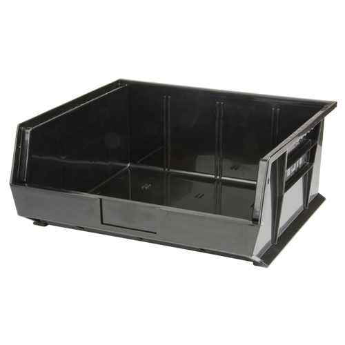 Stack & Hang Bin, 16-1/2" W x 7" H x 14-3/4" D, Black Air Extreme Inc.