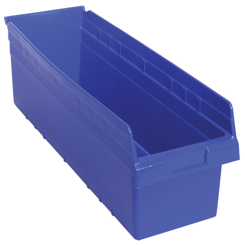 Bacs pour &eacute;tag&egrave;re Store-Max, 8-3/8" la x 8" H x 23-5/8" p, Bleu, Capacit&eacute; 68 lb Air Extreme Inc.