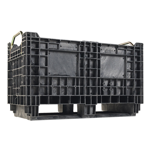 Heavy-Duty BulkTote&reg; Container, 30" L x 16" W x 19.2" H, Black Air Extreme Inc.