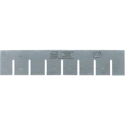 Diviseur long pour conteneur divisible en grille Air Extreme Inc.