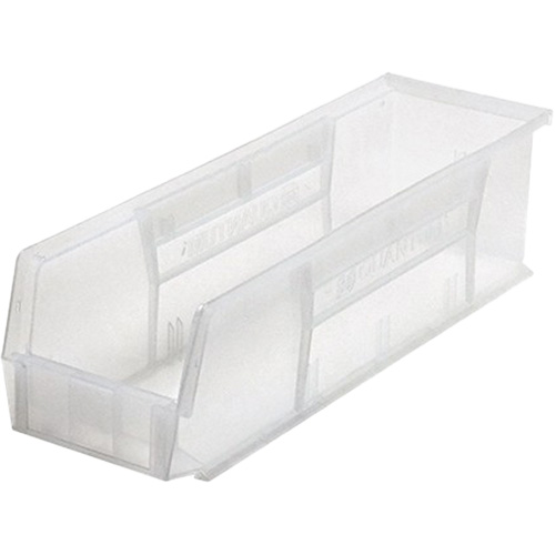 Bacs ultra empilable & suspendable, 17-7/8" la, 5" h x 5-1/2" p, Transparent Air Extreme Inc.
