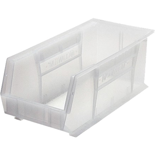 Bacs ultra empilable & suspendable, 8-1/4" la, 7" h x 18" p, Transparent Air Extreme Inc.