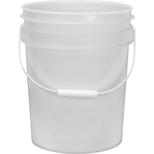 Seau, Plastique, 5,28 gal. Air Extreme Inc.
