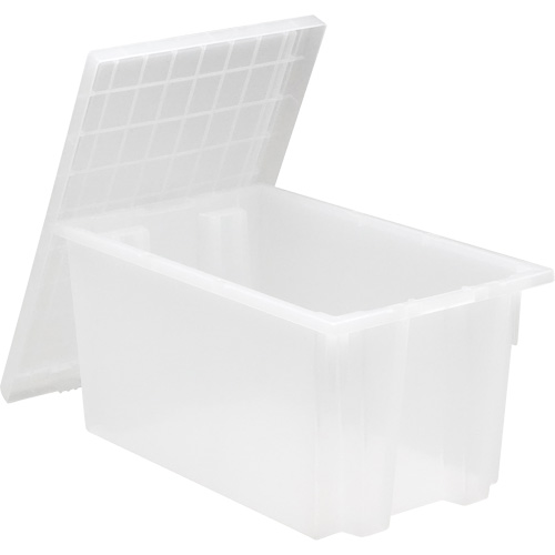 Contenant robuste Stack & Nest, 10" x 15,5" x 19,5", Transparent Air Extreme Inc.