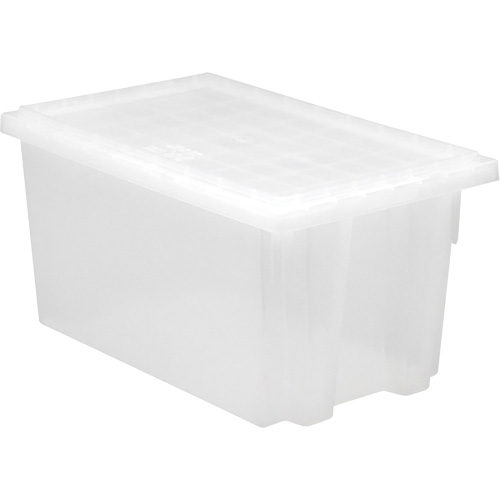 Contenant robuste Stack & Nest, 10" x 15,5" x 19,5", Transparent Air Extreme Inc.