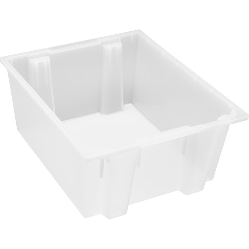 Contenant robuste Stack & Nest, 10" x 19,5" x 23,5", Transparent Air Extreme Inc.