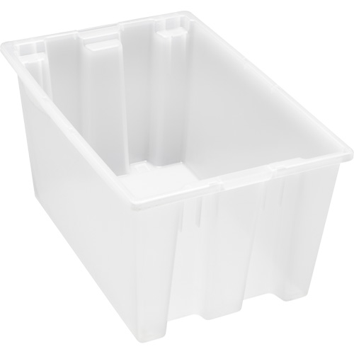 Contenant robuste Stack & Nest, 15" x 19,5" x 29,5", Transparent Air Extreme Inc.