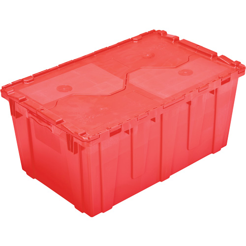 FP243C FliPak Nestable Tote, 26.9" x 16.9" x 12.1", Red Air Extreme Inc.