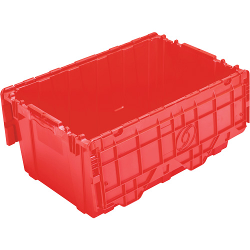 FP243C FliPak Nestable Tote, 26.9" x 16.9" x 12.1", Red Air Extreme Inc.