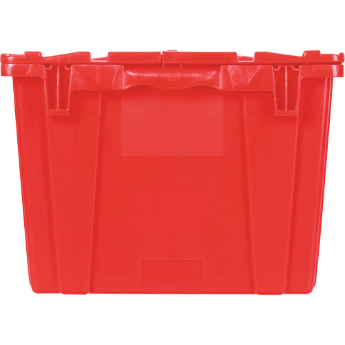 FP243C FliPak Nestable Tote, 26.9" x 16.9" x 12.1", Red Air Extreme Inc.