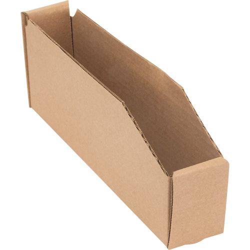Boîtes profondes en carton ondul&eacute;, 1-15/16" la x 11-1/4" p x 4-1/2" h, Beige Air Extreme Inc.