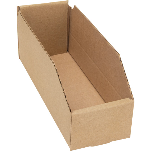 Boîtes profondes en carton ondul&eacute;, 3-3/4" la x 11-1/4" p x 4-1/2" h, Beige Air Extreme Inc.