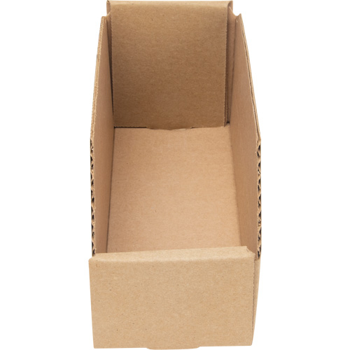 Boîtes profondes en carton ondul&eacute;, 3-3/4" la x 11-1/4" p x 4-1/2" h, Beige Air Extreme Inc.