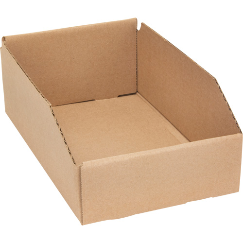 Boîtes profondes en carton ondul&eacute;, 7-5/8" la x 11-5/16" p x 4-1/2" h, Beige Air Extreme Inc.
