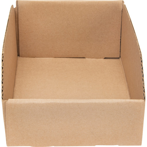 Boîtes profondes en carton ondul&eacute;, 7-5/8" la x 11-5/16" p x 4-1/2" h, Beige Air Extreme Inc.