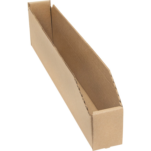 Boîtes profondes en carton ondul&eacute;, 2-7/8" la x 17-1/4" p x 4-1/2" h, Beige Air Extreme Inc.