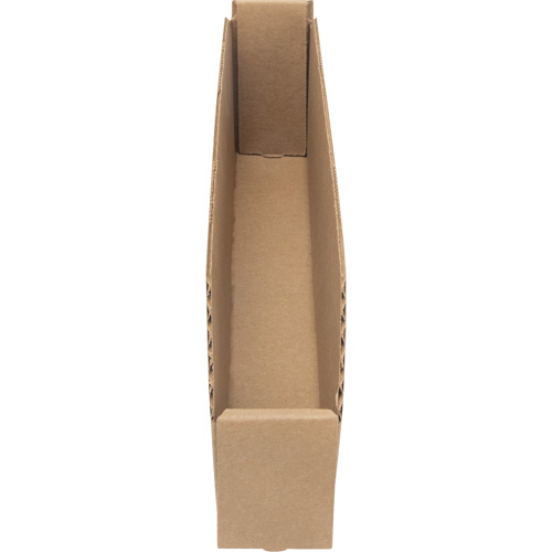 Boîtes profondes en carton ondul&eacute;, 2-7/8" la x 17-1/4" p x 4-1/2" h, Beige Air Extreme Inc.