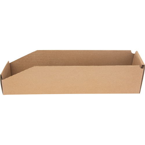 Boîtes profondes en carton ondul&eacute;, 3-3/4" la x 17-1/4" p x 4-1/2" h, Beige Air Extreme Inc.