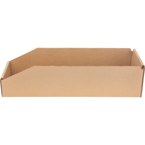 Boîtes profondes en carton ondul&eacute;, 5-3/4" la x 17-1/4" p x 4-1/2" h, Beige Air Extreme Inc.