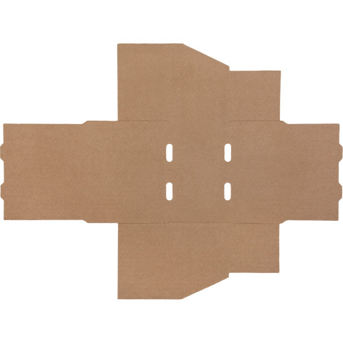 Diviseurs amovibles profonds en carton ondul&eacute; Air Extreme Inc.