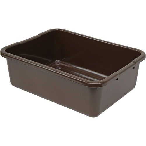 Bac d'entreposage tout usage &agrave; fond rainur&eacute;, 7" ha x 15" p x 21" lo, Plastique, Brun Air Extreme Inc.