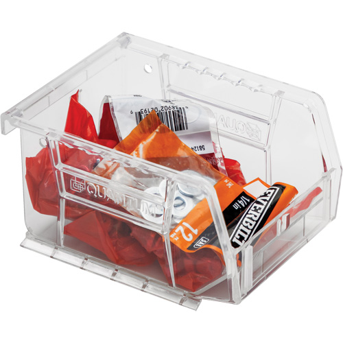 Bacs tr&egrave;s transparents Ultra, 4-1/8" la, 3" h x 5-3/8" p, Transparent Air Extreme Inc.