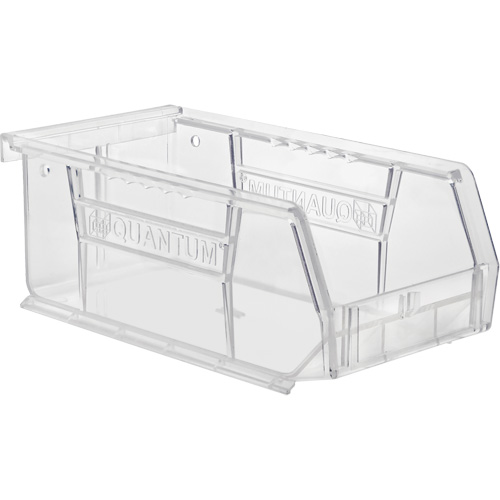 Crystal Clear Ultra Bins, 4-1/8" W x 3" H x 7-3/8" D, Clear Air Extreme Inc.