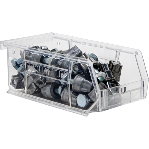 Crystal Clear Ultra Bins, 4-1/8" W x 3" H x 7-3/8" D, Clear Air Extreme Inc.