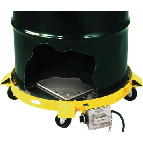 Socle chauffant &agrave; baril Air Extreme Inc.