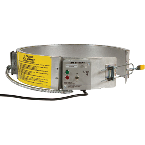 Wrap-It-Heat&reg; Plastic Drum Heater Air Extreme Inc.