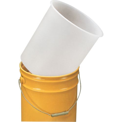 Inserts for Steel Pails, 12" Dia. x 13" H, 5 US gal (4.16 imp. Gal.) Capacity Air Extreme Inc.