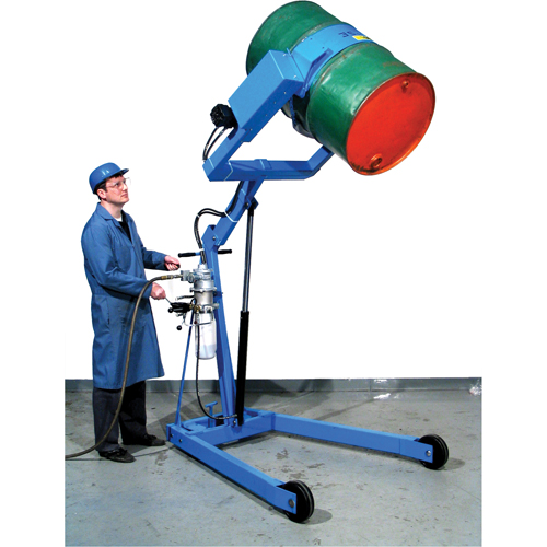 Manipulateurs de barils Hydra-Lift, Capacit&eacute; 55 gal. US (45 gal. imp.) Air Extreme Inc.
