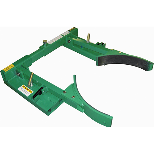 Manipulateur de baril m&eacute;canique Auto-Grip actionn&eacute; par gravit&eacute;, Pour 30 - 85 gal. US (25 - 70 gal. imp.) Air Extreme Inc.