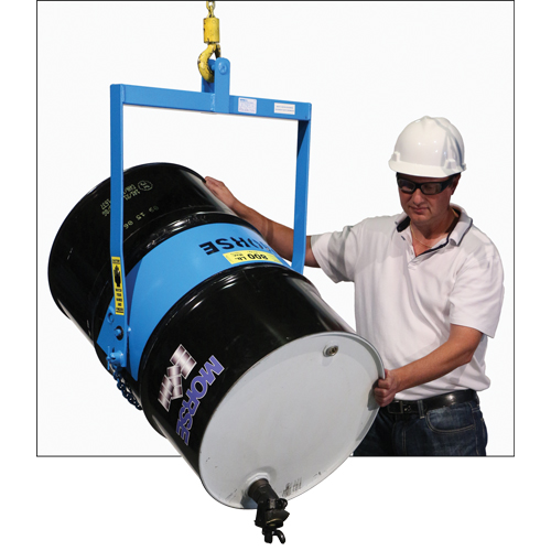Leveurs de baril - Inclinaison manuelle, Baril de 55 gal. US (45 gal. imp.), Capacit&eacute; 800 lb/363 kg Air Extreme Inc.