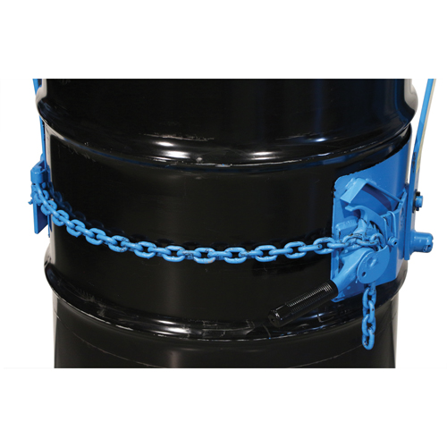 Leveurs de baril - Inclinaison manuelle, Baril de 55 gal. US (45 gal. imp.), Capacit&eacute; 800 lb/363 kg Air Extreme Inc.