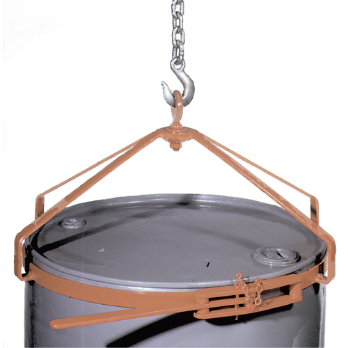 Manual Vertical Drum Lifter, 55 US gal. (45 Imperial Gal.), 700 lbs./317 kg. Cap. Air Extreme Inc.