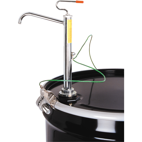 Pompes de s&eacute;curit&eacute;, Pour 45 gal., 8 oz/course Air Extreme Inc.