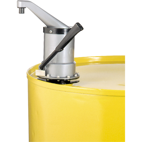 Lever Type Drum Pump, Polypropylene, 10 oz./Stroke, Fits 5-45 Gal. Air Extreme Inc.