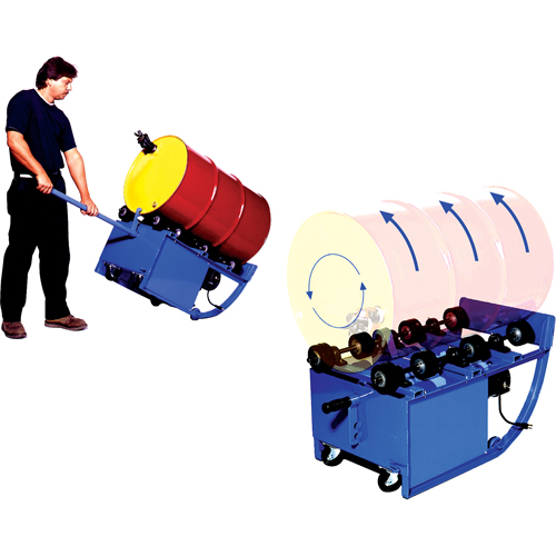 M&eacute;langeurs portatifs, 55 gal. US (45 gal. imp.) Capacit&eacute;, Vitesse fixe, 0,5 CV Air Extreme Inc.