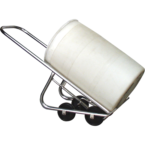Diables pour baril &agrave; usage multiple, Fabriqu&eacute; en Acier inoxydable, 25 - 55 gal. US (20 - 45 gal. imp.) Air Extreme Inc.