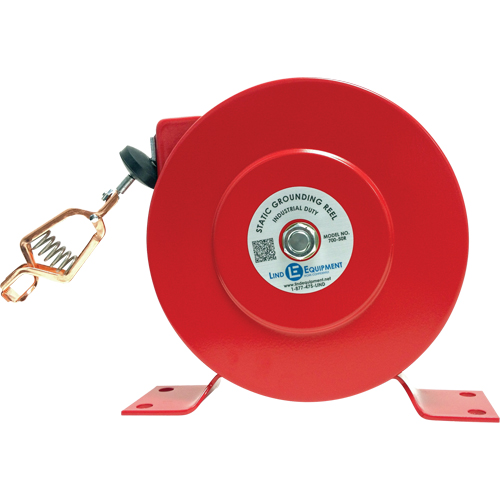 Retractable Grounding Wires, 20' Length, Light-Duty Air Extreme Inc.