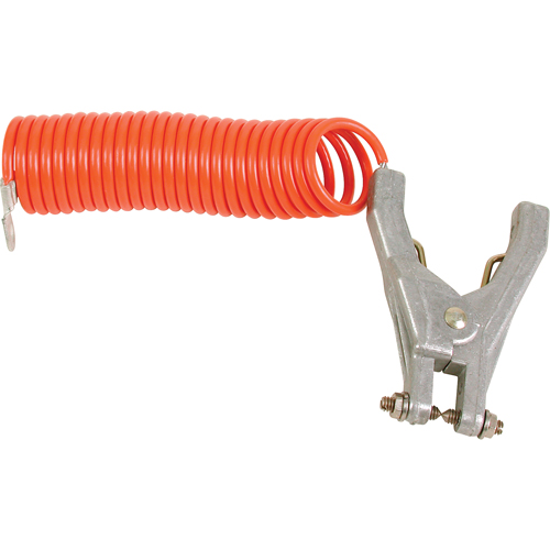Coiled Grounding Clamps, 120" Long Air Extreme Inc.