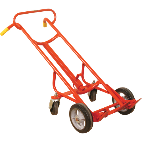 Ergonomic Drum Truck With Swivel Casters, Steel Construction, 55 - 85 US Gal. (45 - 70 Imperial Gal.) Air Extreme Inc.