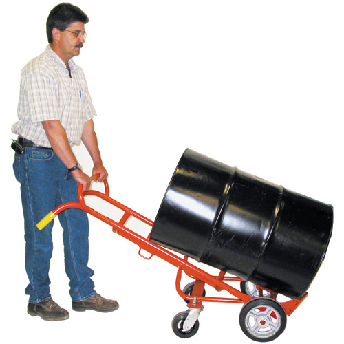 Ergonomic Drum Truck With Swivel Casters, Steel Construction, 55 - 85 US Gal. (45 - 70 Imperial Gal.) Air Extreme Inc.