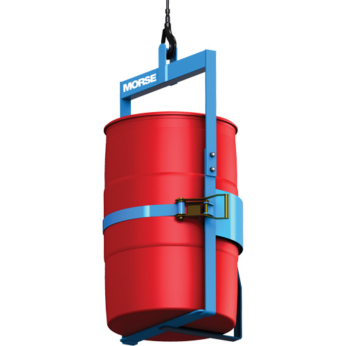 Appareil de levage pour baril avec crochet sur le dessous, Cap. 1000 lb/454 kg Air Extreme Inc.