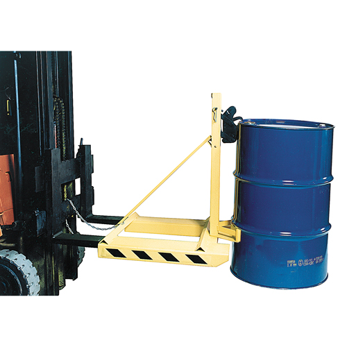 Manipulateur de baril, Pour 30 gal US (25 gal. imp.)/50 gal. US (41,6 gal. imp.)/80 gal. US (66,6 gal. imp.) Air Extreme Inc.