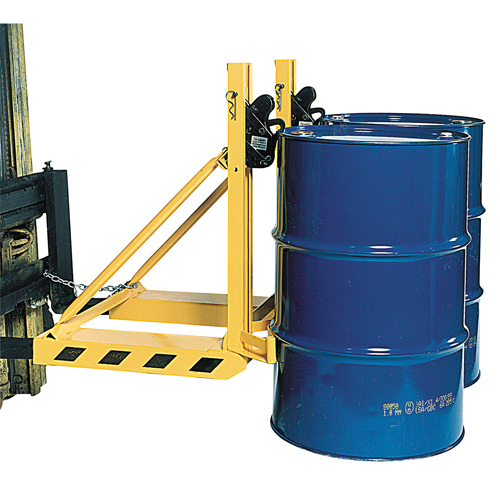 Manipulateur de baril, Pour 30 gal US (25 gal. imp.)/50 gal. US (41,6 gal. imp.)/80 gal. US (66,6 gal. imp.) Air Extreme Inc.